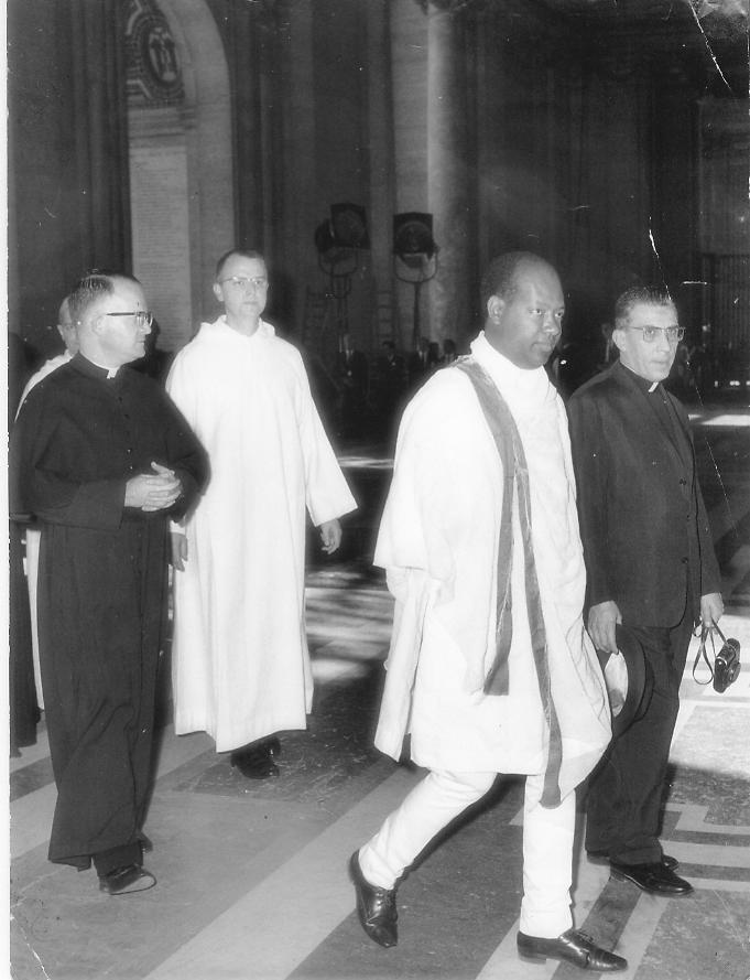 In traditional cloth, September 14, 1965