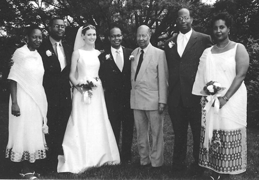 At the wedding of Kara and Fekade