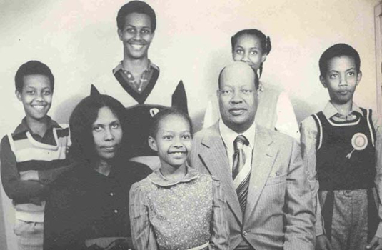 Family portrait