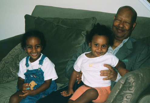 With grandchildren